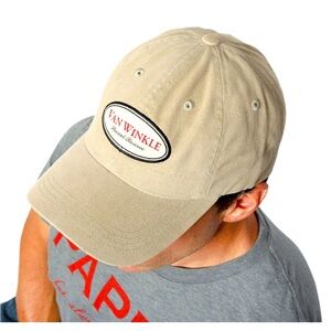 PAPPY & COMPANY Van Winkle Special Reserve Ball Cap Hat in Khaki twill